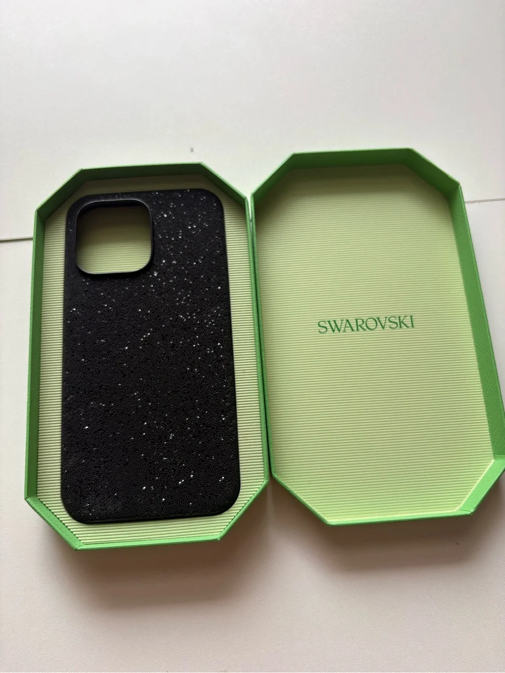 Black Glitter Protective Phone Case - Sparkle Design